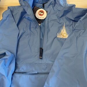 Disney Blue and Gold Castle Jacket